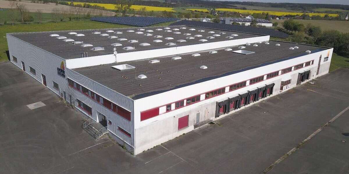 Halle in Moßbach 1.400.000 € 5595 m² zimmer