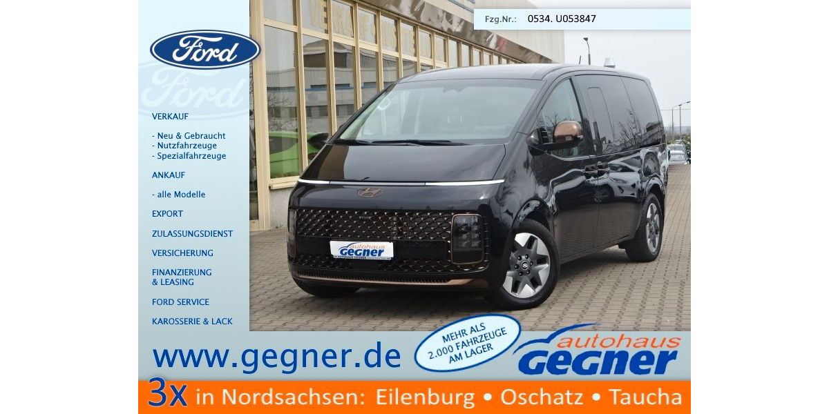 Hyundai STARIA 14.682 km 42.840 &euro; Eilenburg 04838