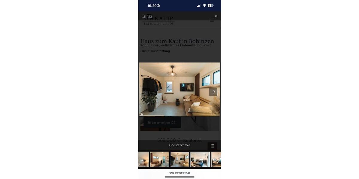 Einfamilienhaus Bobingen - 5 Zimmer, 160 m&sup2;, 629.000&euro; | Angebot:26478844