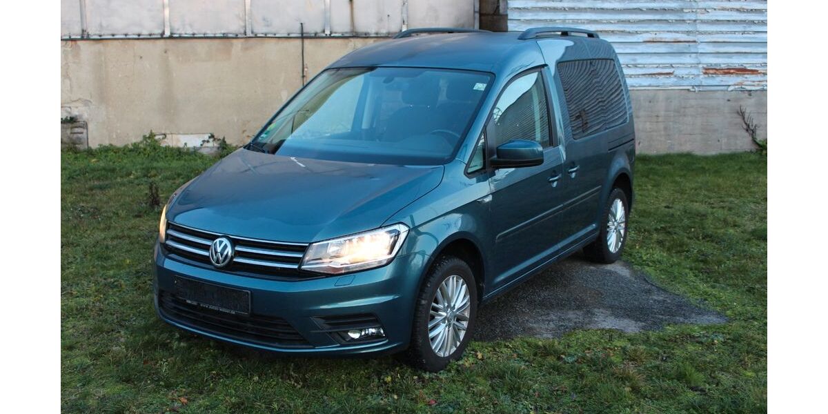 VW Caddy 43.961 km 17.999 &euro; Brehna 06796
