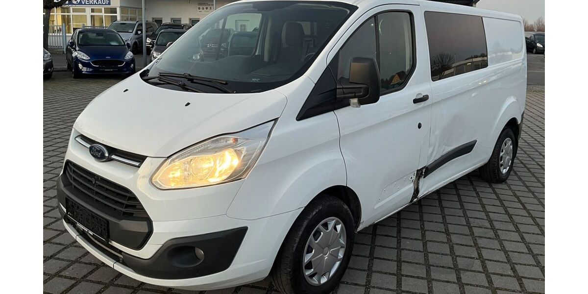 Ford Transit Custom 345.900 km 4.990 &euro; Kodersdorf 02923