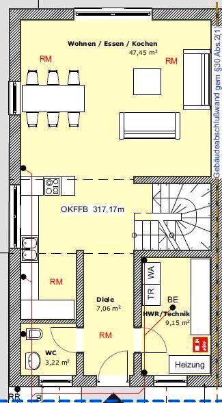 Doppelhaushälfte Meschede - 5 Zimmer, 140 m&sup2;, 1.580&euro; | Angebot:26481040