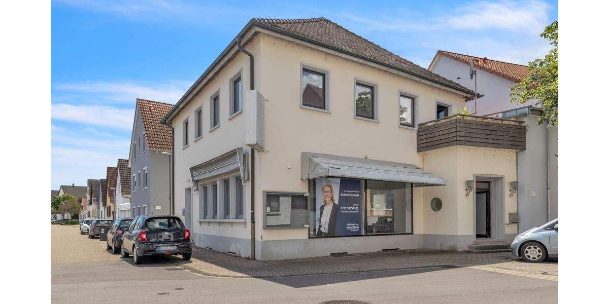 Mehrfamilienhaus, Wohnhaus Eggenstein-Leopoldshafen Eggenstein - 7 Zimmer, 58 m&sup2;, 389.000&euro; | Angebot:24860364