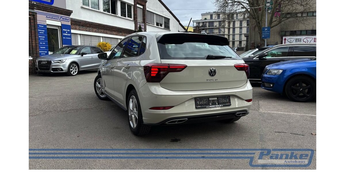 VW Polo R-Line 1.0 TSI DSG*ACC*LED*SHZ*PDC*Cockpit* 21.081 km 19.990 &euro; Berlin 13187
