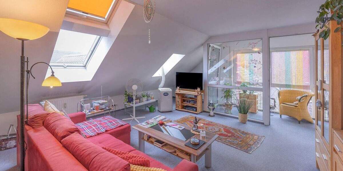 Etagenwohnung Dießen am Ammersee Dießen - 2 Zimmer, 57 m&sup2;, 365.000&euro; | Angebot:25691111
