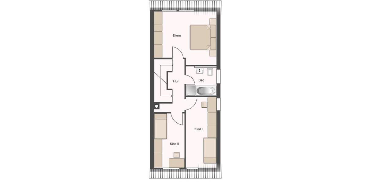 Doppelhaushälfte Wiefelstede / Metjendorf Metjendorf - 5 Zimmer, 139 m&sup2;, 349.000&euro; | Angebot:25726131