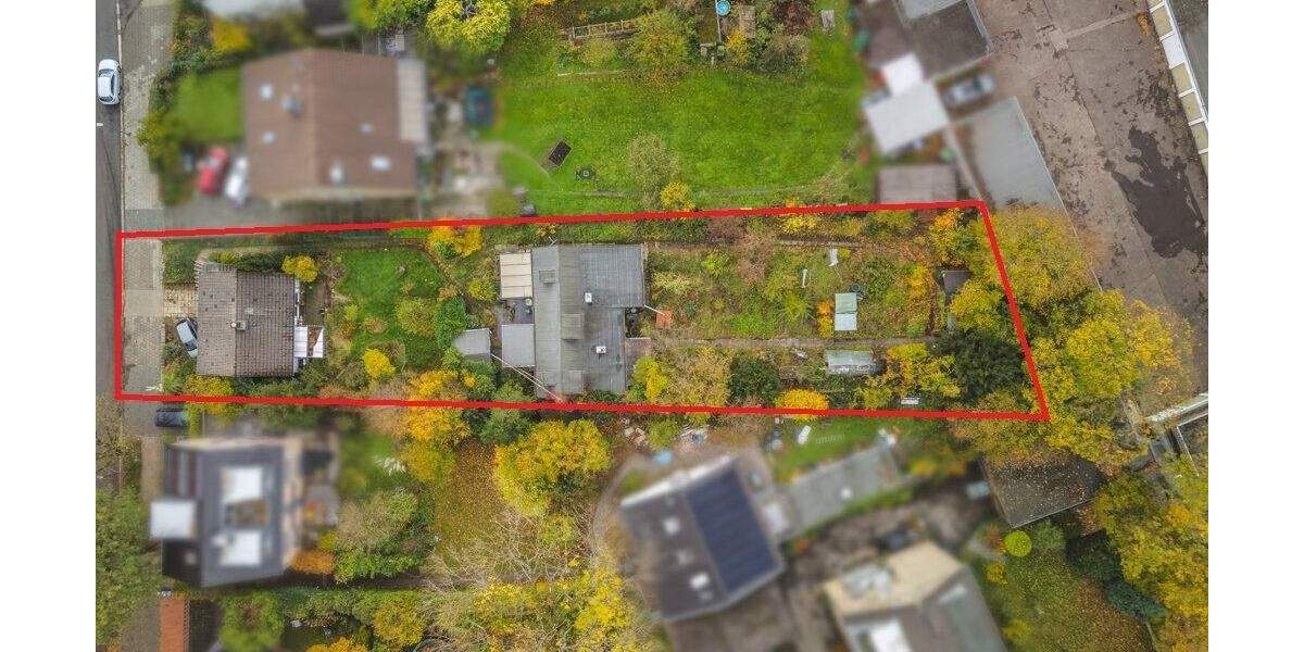 2 Abrissobjekte auf großem Grundstück in Top-Lage von Aachen-Burtscheid 1 zimmer