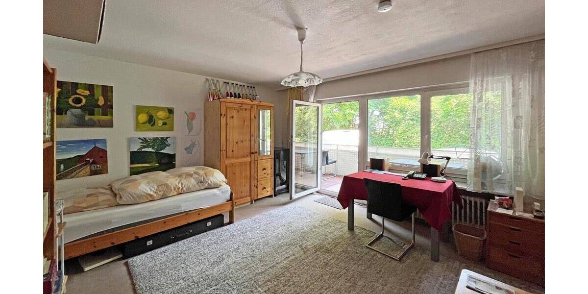 ...sooooo genial und schön kann wohnen in Ortsrandnähe kurz vor Tübingen sein 1 zimmer