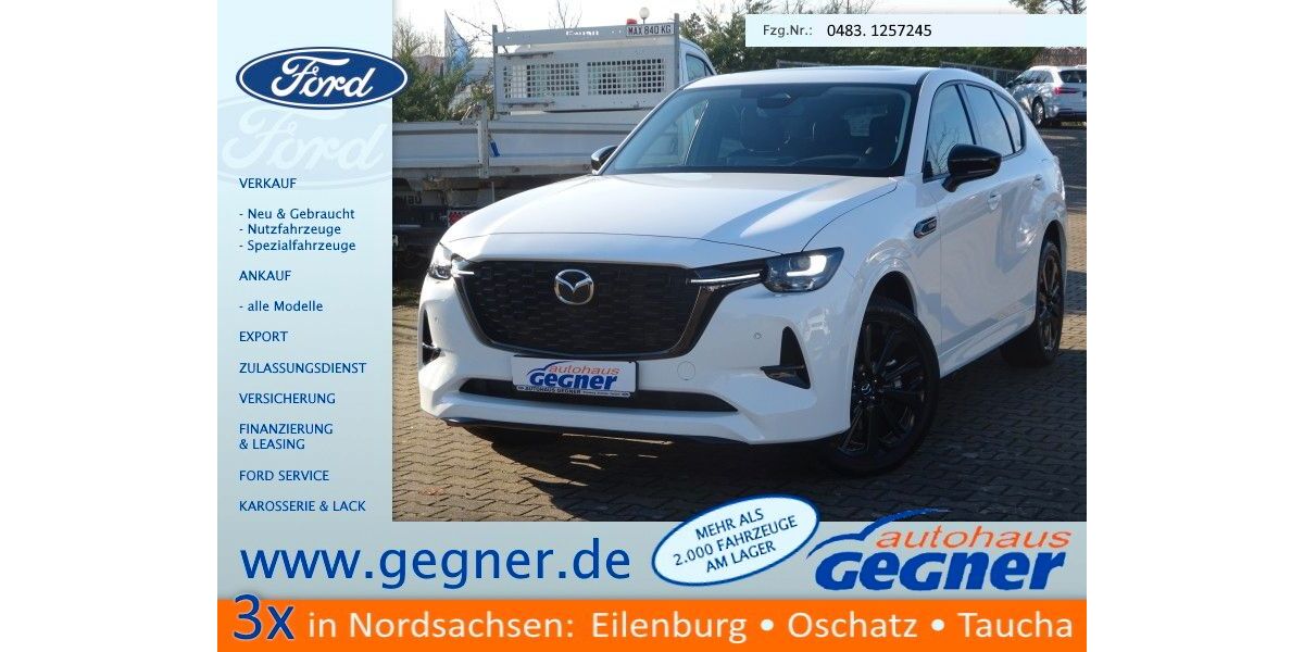 Mazda CX-60 11.796 km 40.790 &euro; Eilenburg 04838