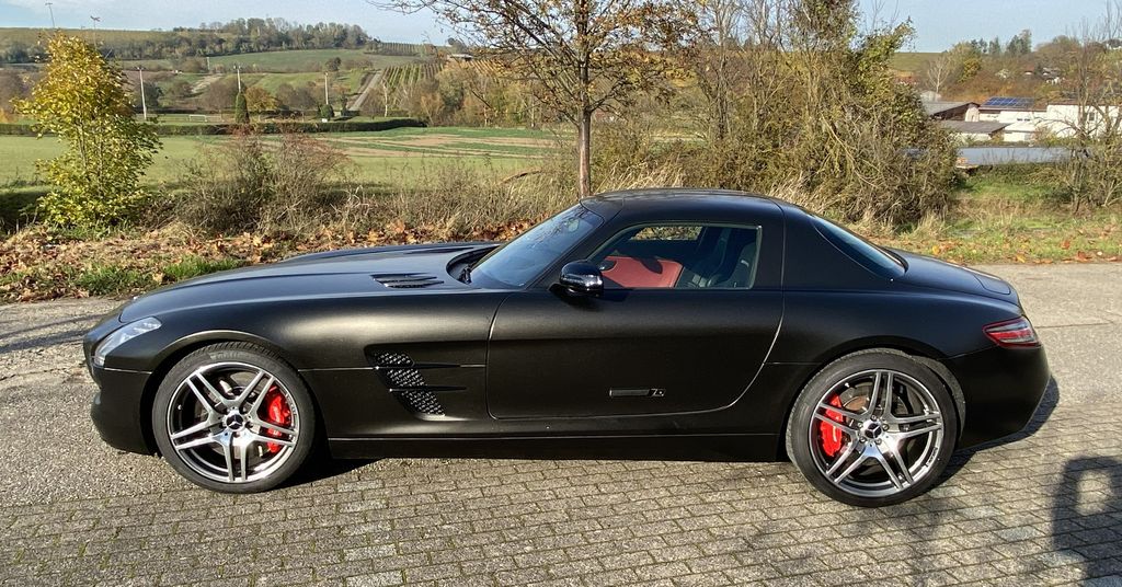 Mercedes-Benz SLS AMG 100.500 km 165.000 &euro; Sulzfeld 75056