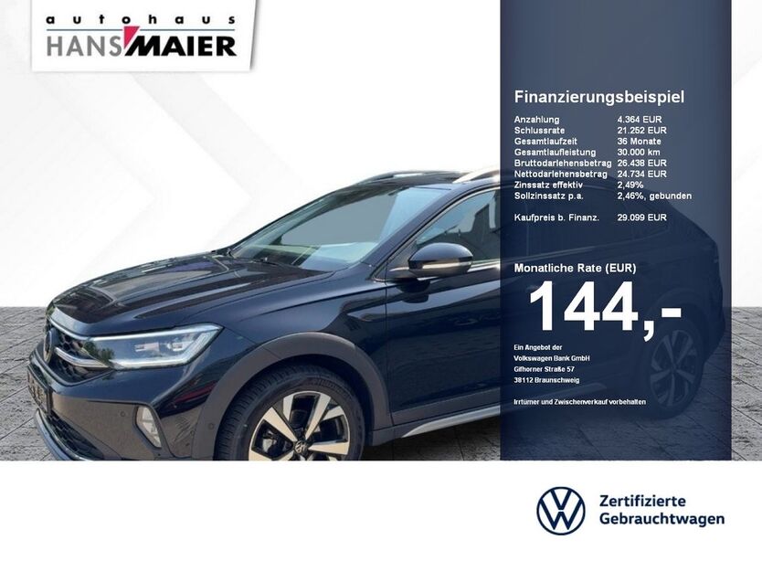 VW Taigo 9.000 km 29.099 € Erding 85435