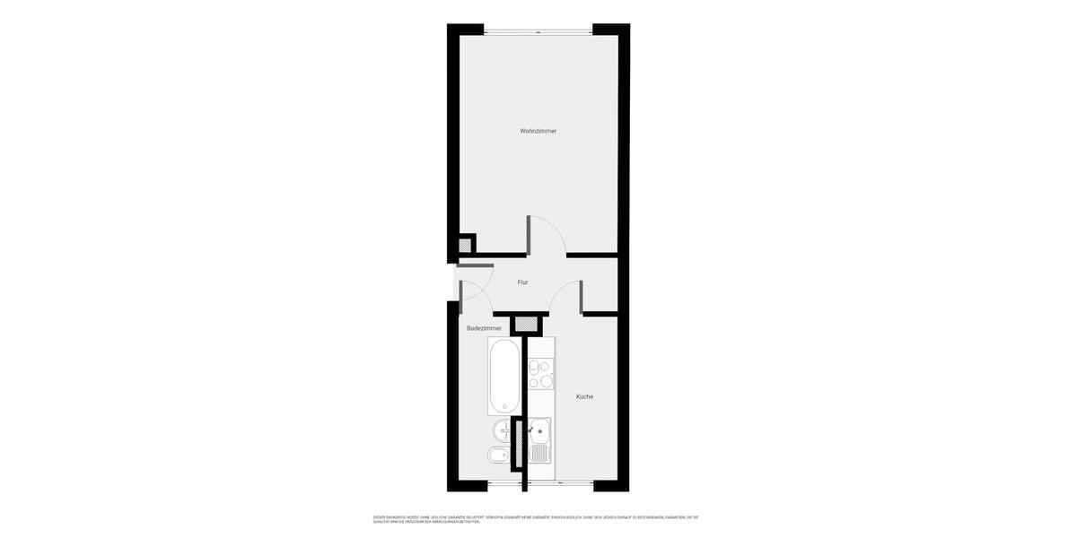 Etagenwohnung Südharz - 1 Zimmer, 32 m&sup2;, 185&euro; | Angebot:25118438