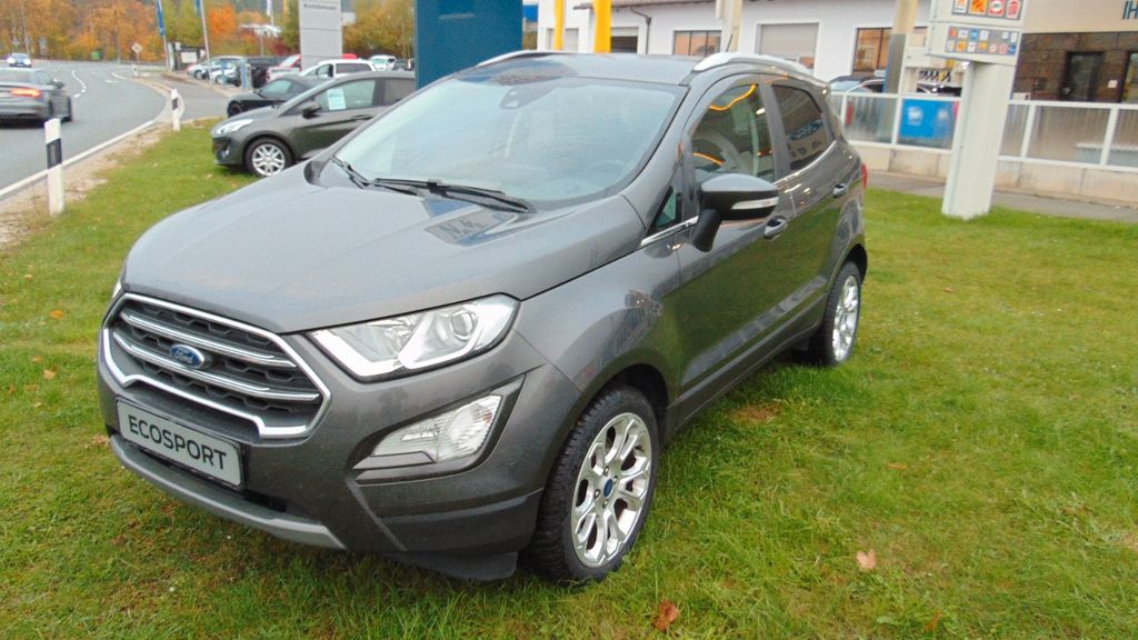 Ford EcoSport 58.400 km 15.785 &euro; Pegnitz 91257
