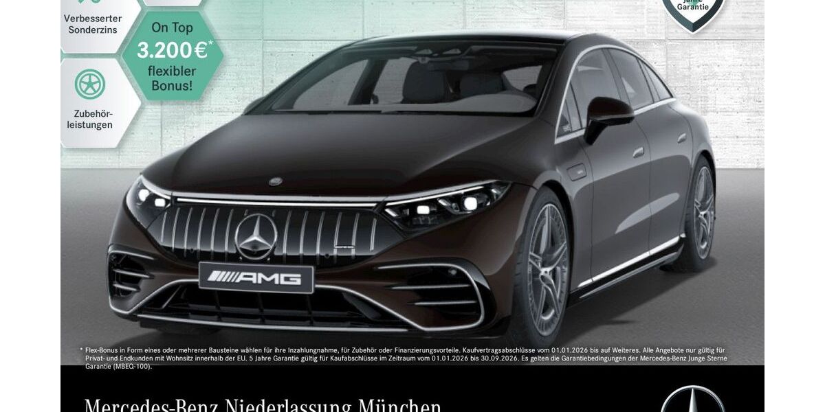 Mercedes-Benz EQS 9.729 km 92.990 &euro; München 80636
