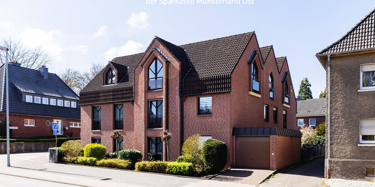 Etagenwohnung Beckum - 3 Zimmer, 94 m&sup2;, 237.000&euro; | Angebot:26346676