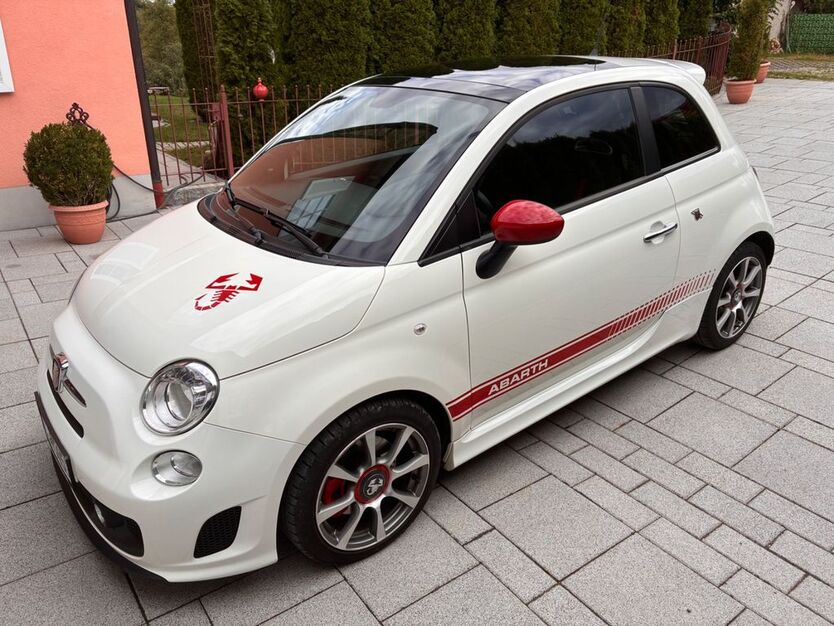 Abarth 500 20.745 km 11.500 € Babensham 83547
