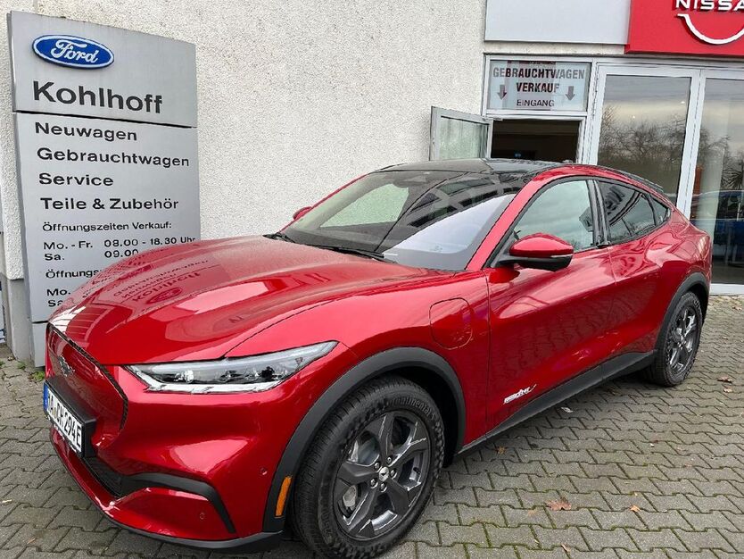 Ford Mustang Mach-E 8.979 km 43.470 € Mannheim 68309