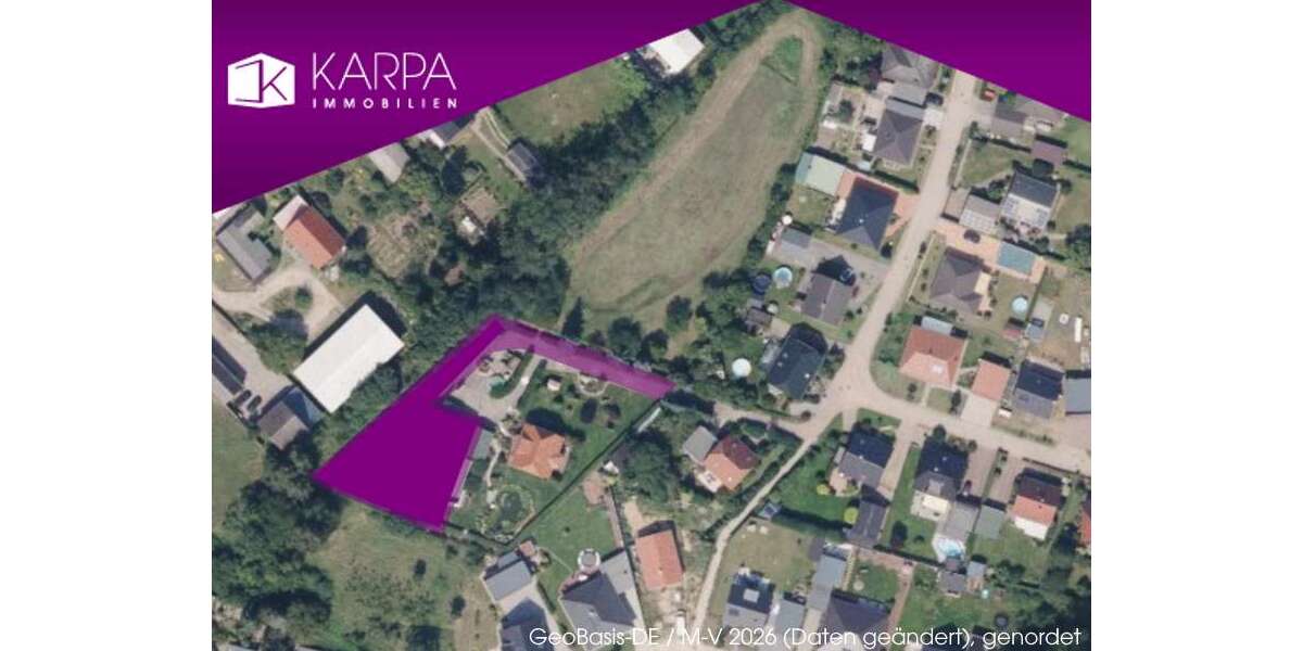 Grundstück Ludwigslust - 99.000&euro; | Angebot:27007021