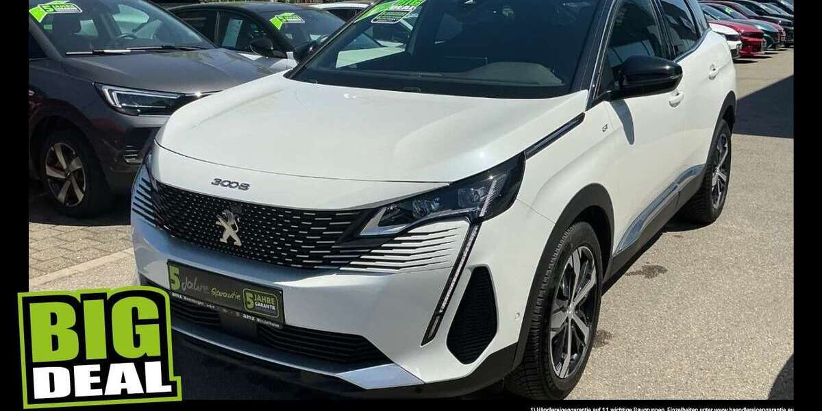 Peugeot 3008 24.860 km 24.980 &euro; Memmingen 87700