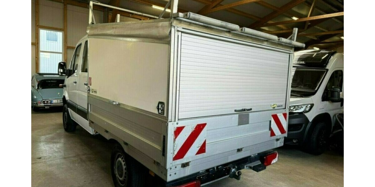 Mercedes-Benz Sprinter 316 CDI Doka 4x4 Untersetzung 210.432 km 24.800 &euro; Landsberg am Lech 86899