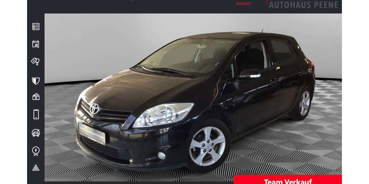 Toyota Auris 123.200 km 6.980 &euro; Greifswald 17489