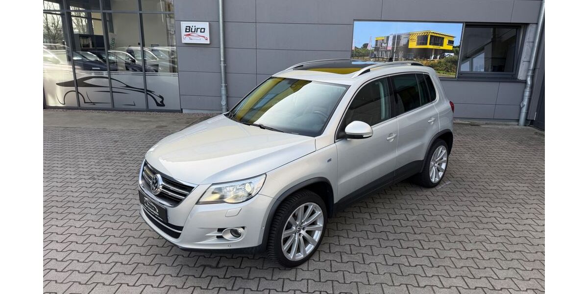 VW Tiguan 139.000 km 10.990 &euro; Lohne 49393