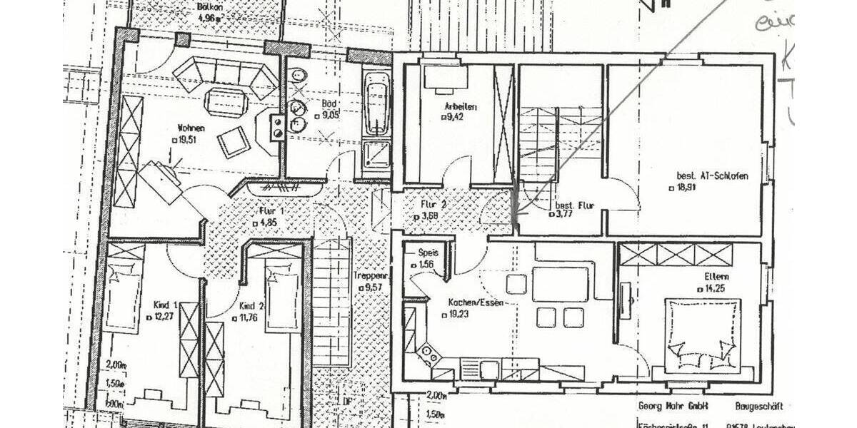 Mehrfamilienhaus, Wohnhaus Leutershausen - 8 Zimmer, 205 m&sup2;, 429.000&euro; | Angebot:26417545