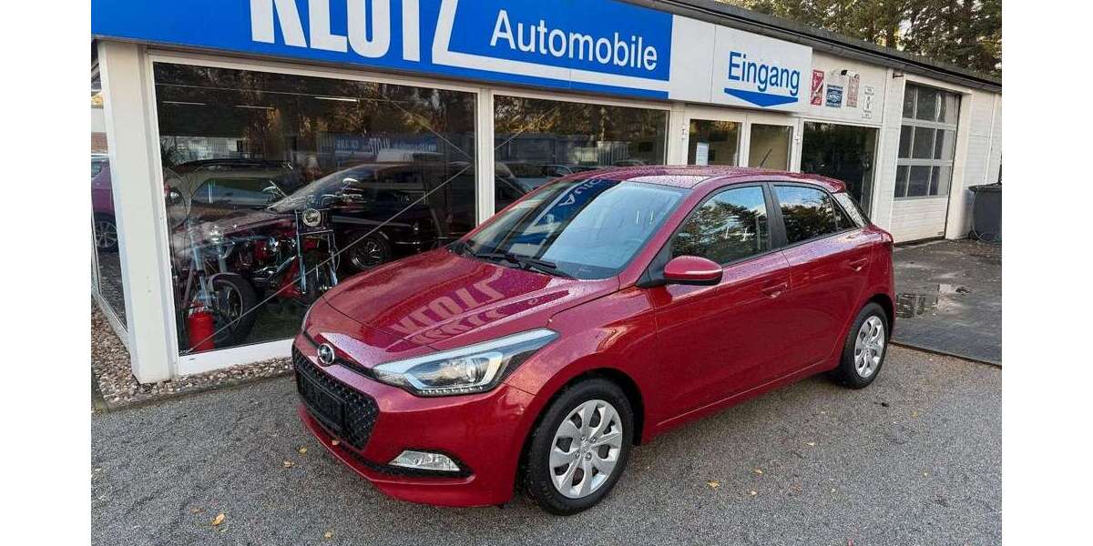Hyundai i20 87.802 km 12.990 &euro; Fürstenwalde/Spree 15517