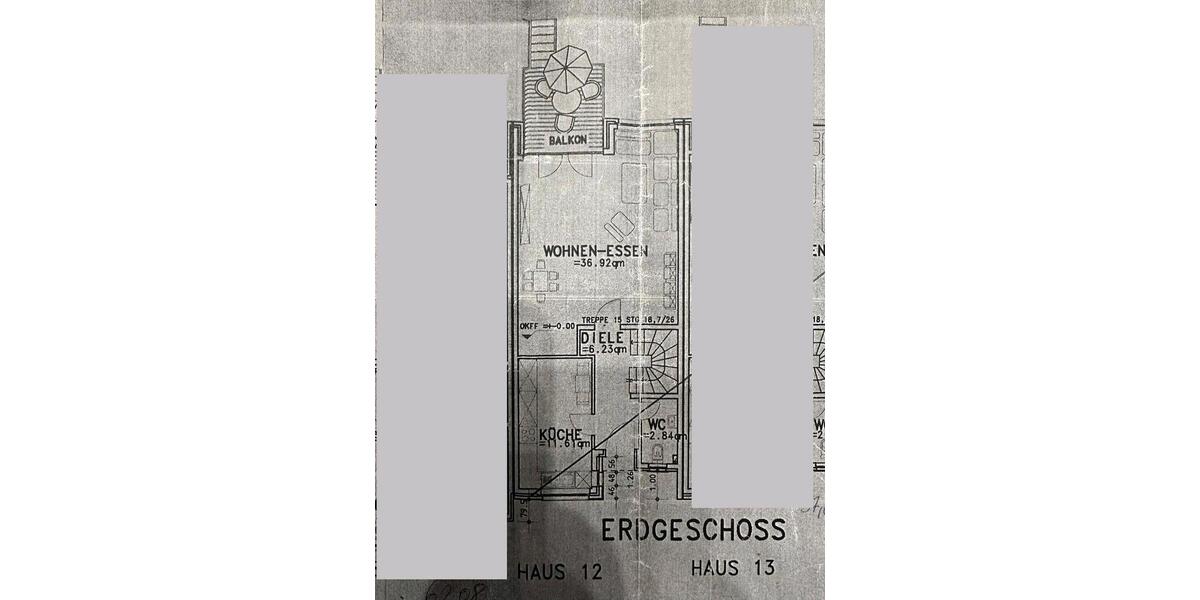 Reihenhaus Rösrath - 5 Zimmer, 175 m&sup2;, 1.500&euro; | Angebot:26163639