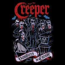 Creeper - Vampires in Europe Leipzig