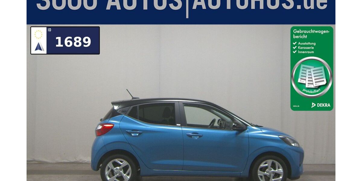 Hyundai i10 47.303 km 9.980 &euro; Gyhum/Bockel 27404