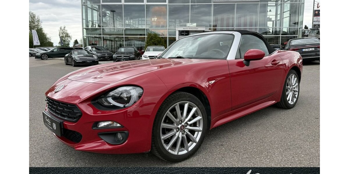 Fiat 124 Spider 1.4 LUSSO/BOSE/SITZHEIZUNG/PARKSENSOR 48.037 km 18.900 &euro; Villingen-Schwenningen 78054