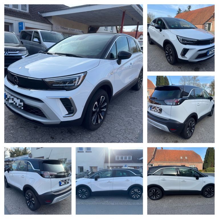 Opel Crossland (X) 34.989 km 13.999 € Friedeburg 26446