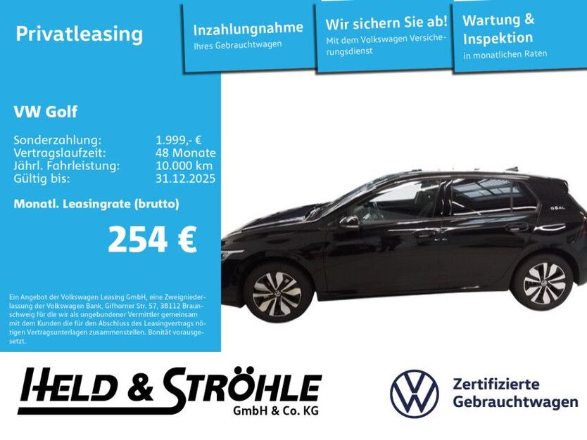 VW Golf 7.048 km 28.960 € Neu-Ulm 89231