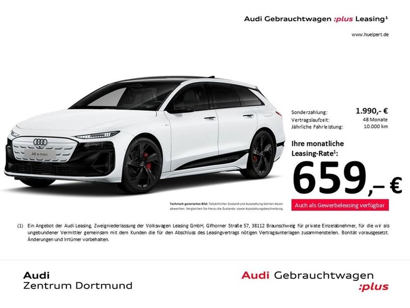 Audi A6 e-tron 15.262 km 78.649 € Dortmund 44143