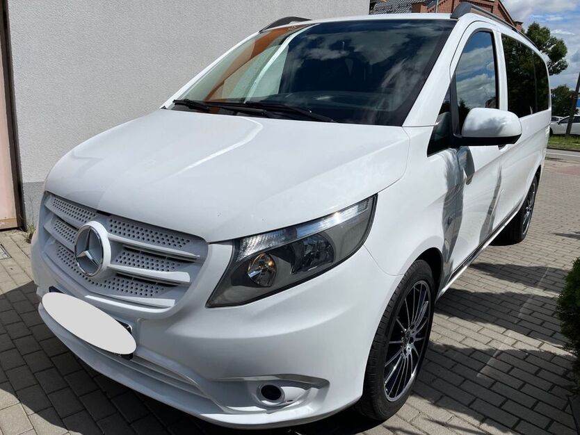 Mercedes-Benz Vito 140.000 km 20.825 € SYKE 28857