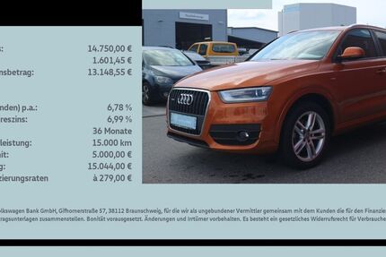 Audi Q3 136.178 km 14.749 &euro; Schwarzenfeld 92521