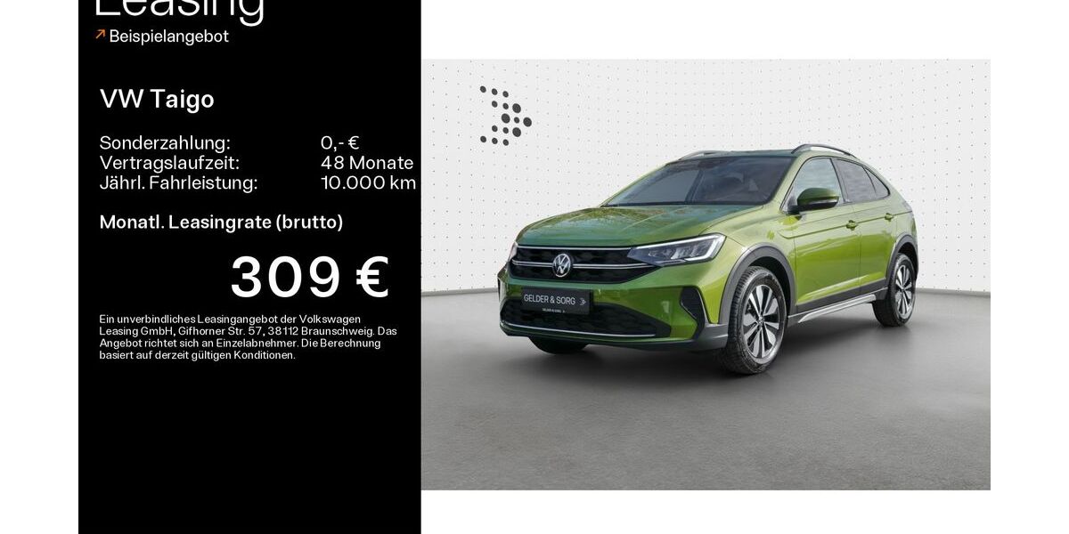 VW Taigo 6.184 km 24.990 &euro; Haßfurt 97437