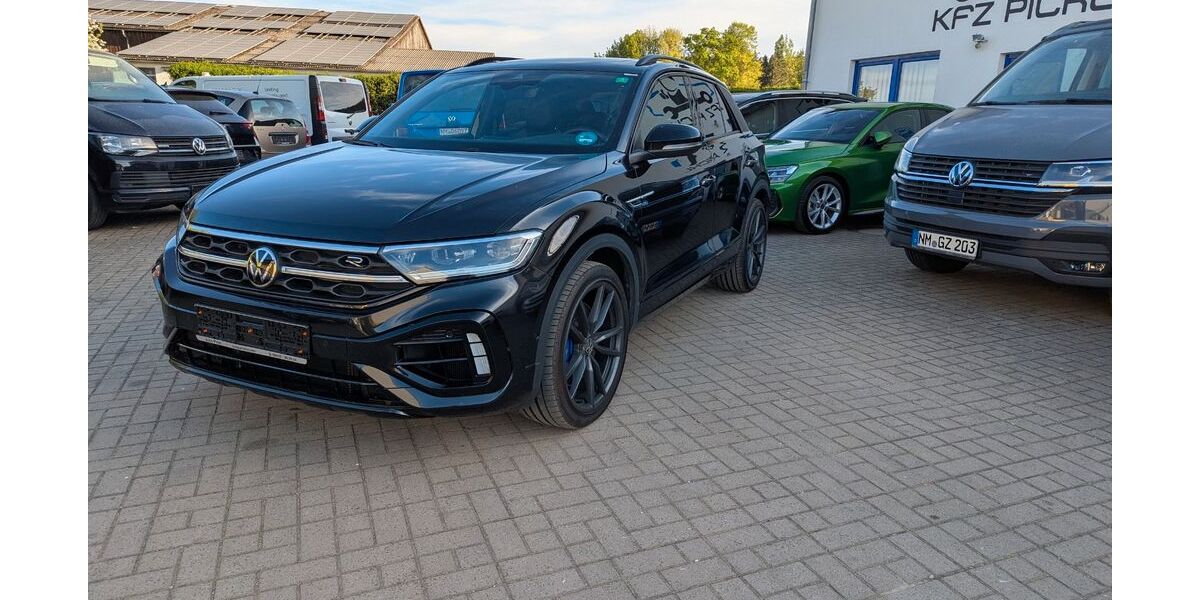 VW T-Roc 35.100 km 34.900 &euro; Breitenbrunn-Gimpertshausen 92363