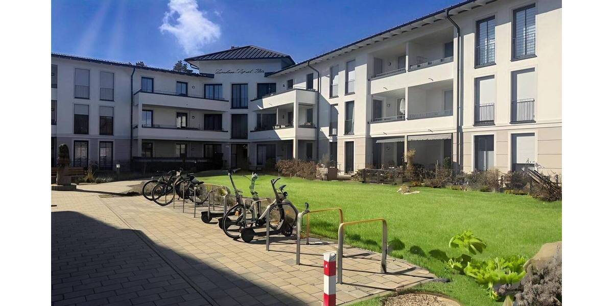 Etagenwohnung Bestensee Pätz - 2 Zimmer, 56 m&sup2;, 299.000&euro; | Angebot:26082568