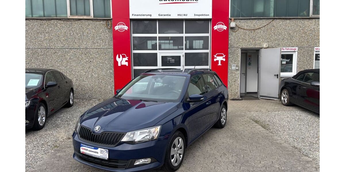 Skoda Fabia 106.986 km 9.500 &euro; Pfullingen 72793
