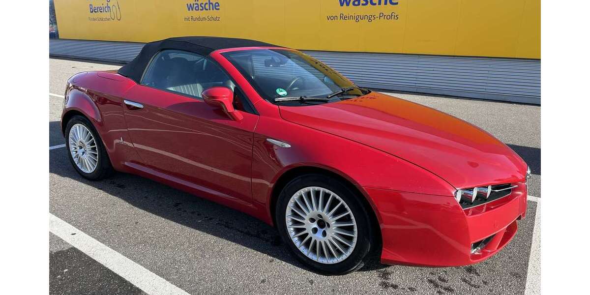 Alfa Romeo Spider 245.000 km 4.250 &euro; Speyer 67346