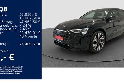 Audi Q8 e-tron 15.752 km 63.950 &euro; Aalen 73431