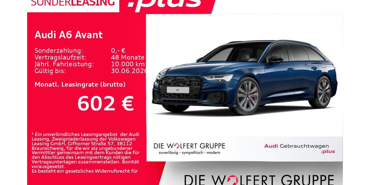 Audi A6 9.694 km 60.480 &euro; Großwallstadt 63868