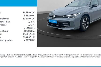VW Golf 24.579 km 26.999 € Nordhausen 99734