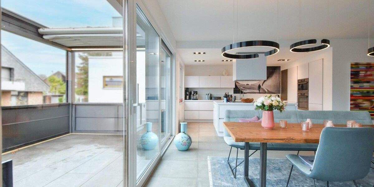 Etagenwohnung Essen Kettwig - 5 Zimmer, 214 m&sup2;, 1.080.000&euro; | Angebot:25152421