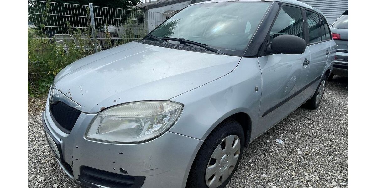 Skoda Fabia 350.000 km 900 &euro; Neuburg an der Donau 86633