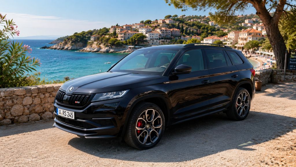 Skoda Kodiaq 93.000 km 34.999 &euro; Augsburg 86163