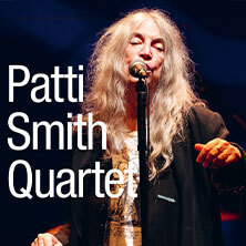 Patti Smith Quartet Dresden