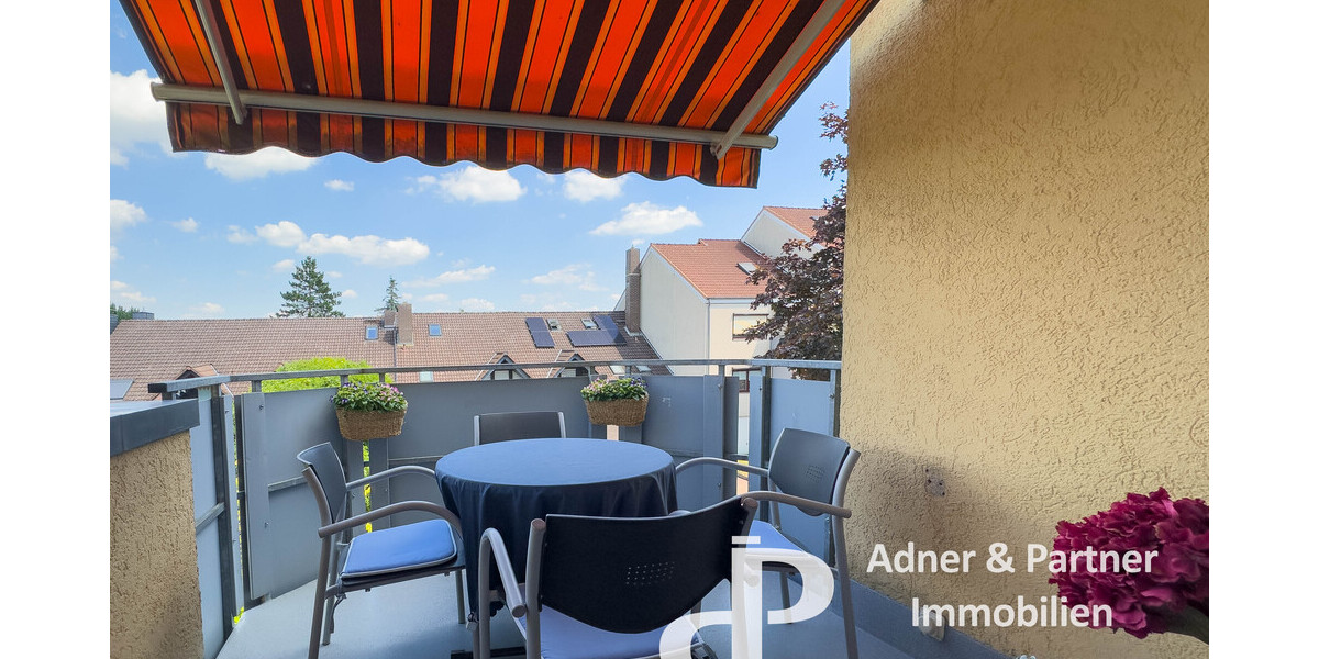**MODERNE 4-ZIMMERWOHNUNG MIT 3 BALKONEN UND GARAGE IM KANZLERFELD** - Etagenwohnung Braunschweig Lehndorf-Watenbüttel | Angebot:27056253